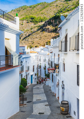 Spain, village of white houses, Frigiliana Spain, village of white houses, Frigiliana 112928943