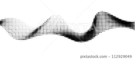 abstract Halftone faded gradient texture. Grunge halftone background. Monochrome gradient background. Vector illustration abstract Halftone faded gradient texture. Grunge halftone background. Monochrome gradient background. Vector illustration 112929049