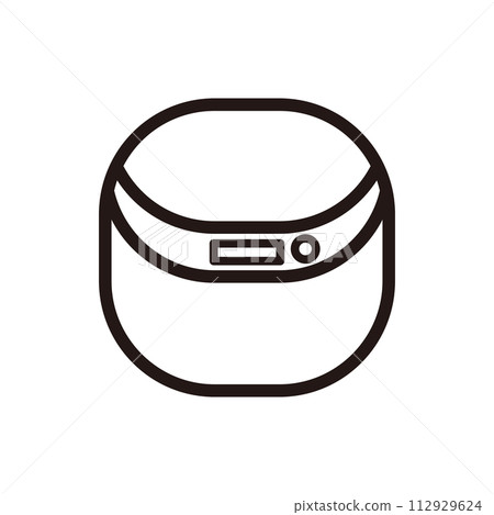 電飯煲圖標 電飯煲圖標 112929624