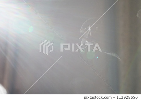 light and water vapor 112929650