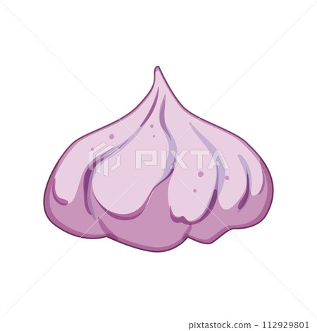lemon meringue cartoon vector illustration lemon meringue cartoon vector illustration 112929801