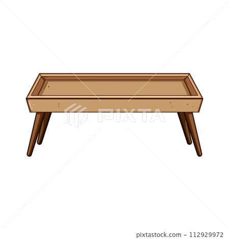mockup food tray cartoon vector illustration mockup food tray cartoon vector illustration 112929972