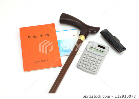 養老金筆記本圖片 養老金筆記本圖片 112930078