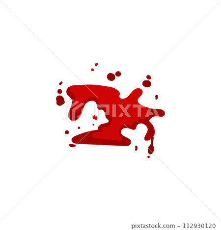 texture blood splatter cartoon vector illustration texture blood splatter cartoon vector illustration 112930120