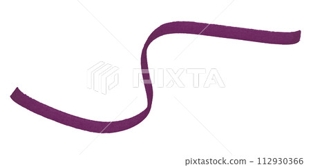 Dark purple brush strokes isolated on white background. Dark purple brush strokes isolated on white background. 112930366