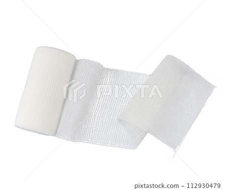 a white bandage a white bandage 112930479