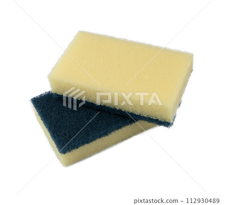 kitchen sponge 112930489