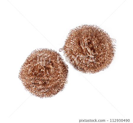 copper kitchen scourers 112930490