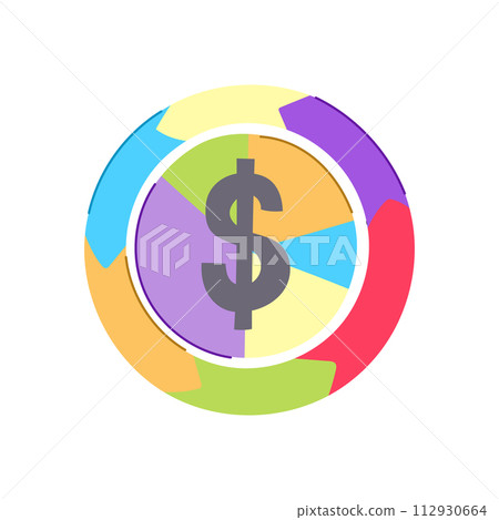 finance investment portfolio cartoon vector illustration finance investment portfolio cartoon vector illustration 112930664