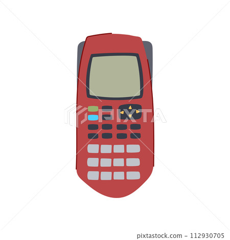 money graphing calculator cartoon vector illustration money graphing calculator cartoon vector illustration 112930705