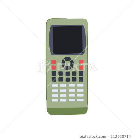 graph graphing calculator cartoon vector illustration graph graphing calculator cartoon vector illustration 112930714
