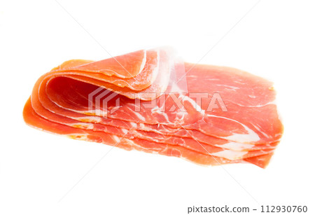 slices of jamon slices of jamon 112930760