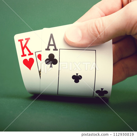 playing cards 112930819