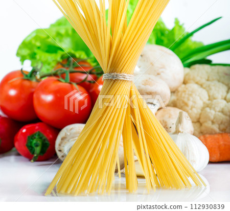 raw pasta raw pasta 112930839