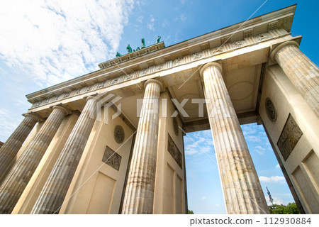 Brandenburg Gate in Berlin Brandenburg Gate in Berlin 112930884