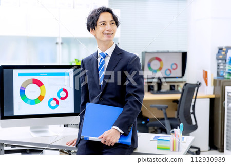 Male business suit Male business suit 112930989
