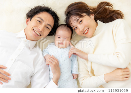 家庭寶貝可愛 112931039