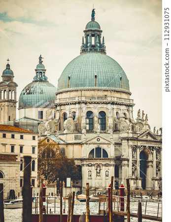 Basilica Santa Maria della Salute in Venice Basilica Santa Maria della Salute in Venice 112931075