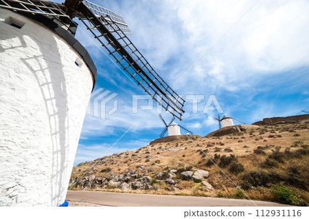windmills in Consuegra 112931116