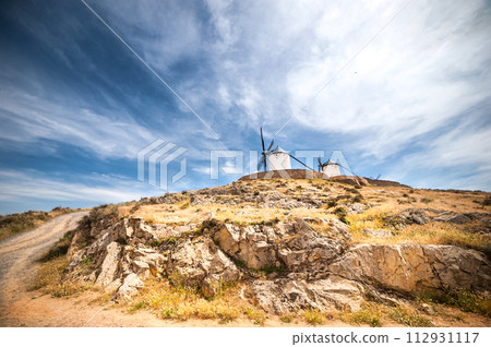 windmills in Consuegra 112931117
