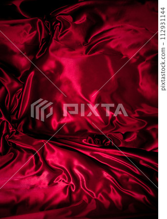 Red Satin 112931144