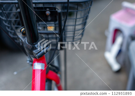 Bicycles disposed of as bulky garbage 112931893