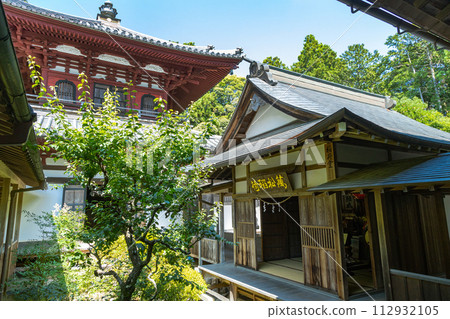 龍潭寺開山堂和萬莊稻荷 112932105