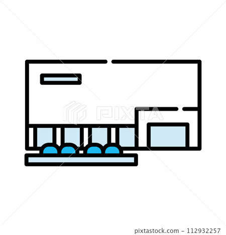 Public facilities icon [building series] 112932257
