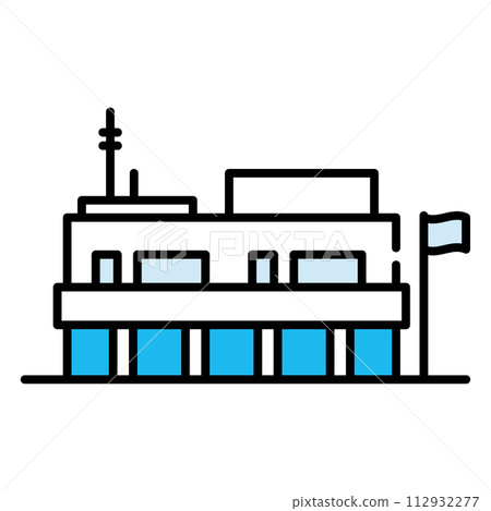 建築圖示【建築系列】 112932277