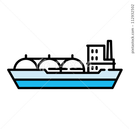 建築圖示【建築系列】 112932502