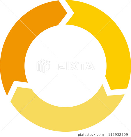 箭頭循環圖循環圖標 112932509