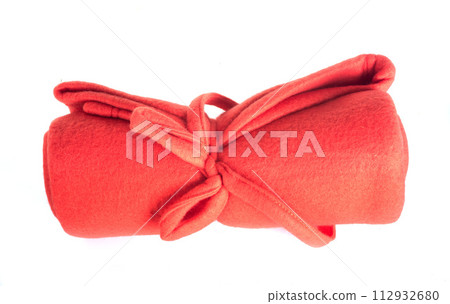 microfiber towel in studio 112932680