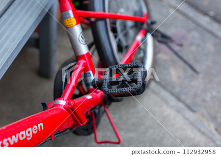 Bicycles disposed of as bulky garbage Bicycles disposed of as bulky garbage 112932958