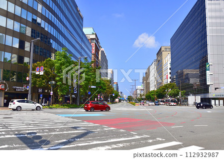 Cityscape of Fukuoka City, Fukuoka Prefecture Cityscape of Fukuoka City, Fukuoka Prefecture 112932987