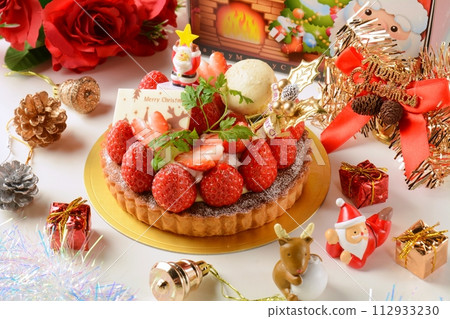 聖誕蛋糕 聖誕蛋糕 112933230