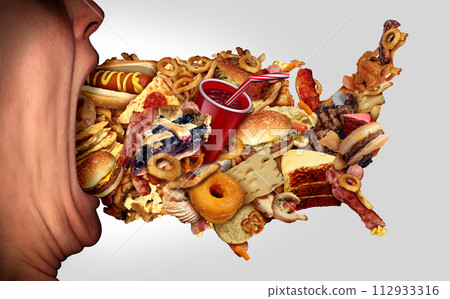 American Junk Food Crisis American Junk Food Crisis 112933316