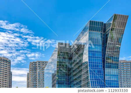 Yokohama Minato Mirai Cityscape Baycourt 和高層公寓 112933330