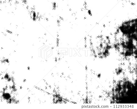 Black and white grunge. Distress overlay texture. Abstract surface dust and rough dirty wall background concept. Distress illustration simply place over object to create grunge effect. Vector EPS10. Black and white grunge. Distress overlay texture. Abstract surface dust and rough dirty wall background concept. Distress illustration simply place over object to create grunge effect. Vector EPS10. 112933348