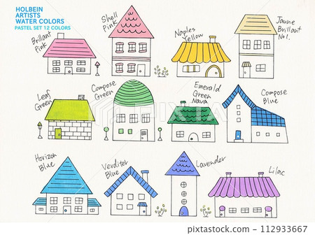 Scandinavian house 112933667
