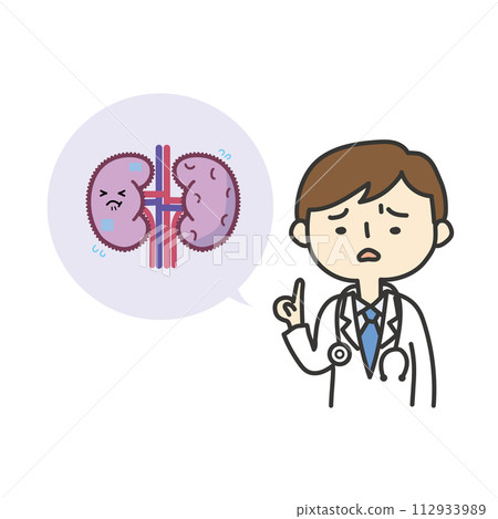醫生解釋腎臟 醫生解釋腎臟 112933989