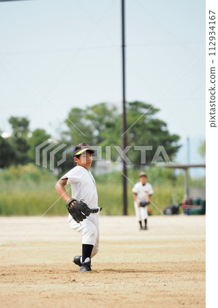 青少年棒球中的左手投手 112934167