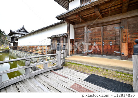 野野神屋，播磨國佐用町三日月半神屋館的瞭望塔遺跡 112934850