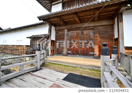 野野神屋，播磨國佐用町三日月半神屋館的瞭望塔遺跡 112934851