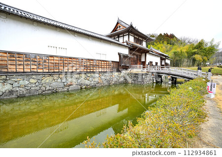 Noino Jinya, watchtower remains of Mikazukihan Jinyakan in Sayo Town, Harima Province 112934861