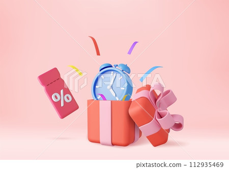 3d Gift card and promotion strategy 112935469