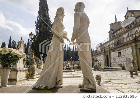 FLORENCE, ITALY - MARCH 23 2024 112935690