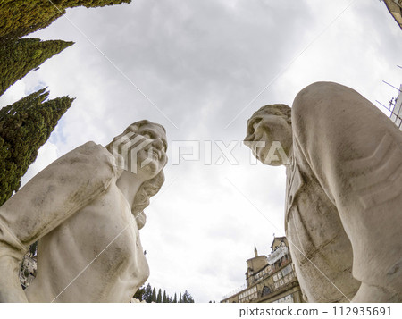 FLORENCE, ITALY - MARCH 23 2024 112935691