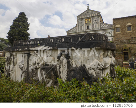 FLORENCE, ITALY - MARCH 23 2024 FLORENCE, ITALY - MARCH 23 2024 112935706