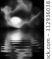 Black and white material background 112936038