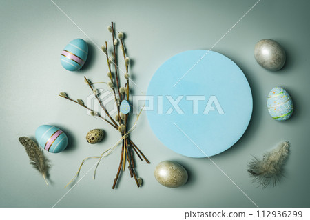 Happy Easter composition Happy Easter composition 112936299